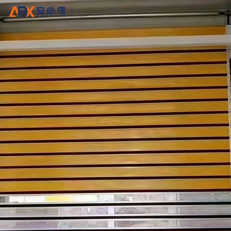 黔西南布依族苗族自治州螺旋式快速门